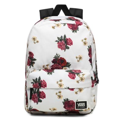 vans botanical floral realm backpack