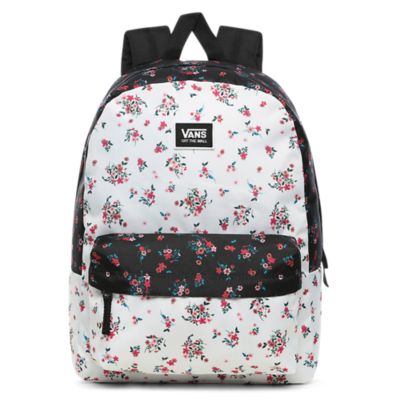 Realm Classic Backpack | White | Vans