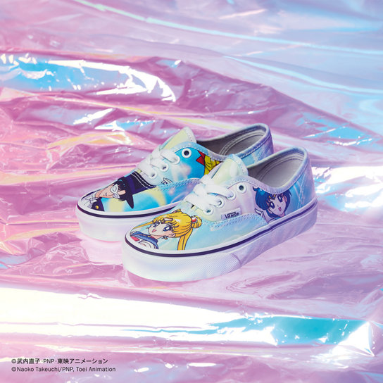 Kinder Vans x Pretty Guardian Sailor Moon Authentic Schuhe (4-8 Jahre) | Vans