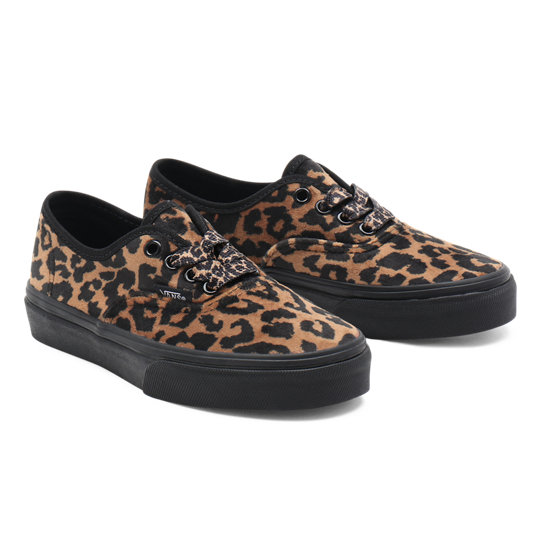 Kinder Leopard Fur Authentic Schuhe (4-8 Jahre) | Vans