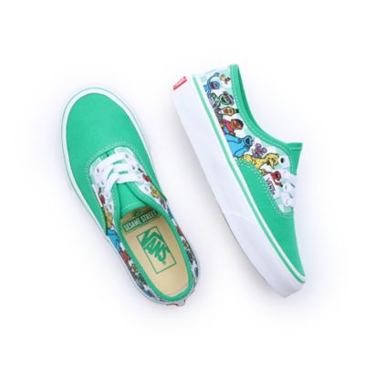 Scarpe Bambino a Vans x Sesame Street Authentic 4 8 anni