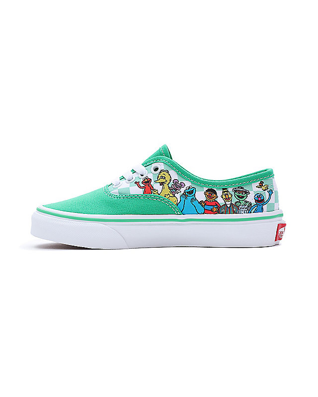 Zapatillas de niños Authentic Vans x Sesame Street (4-8 años) 4