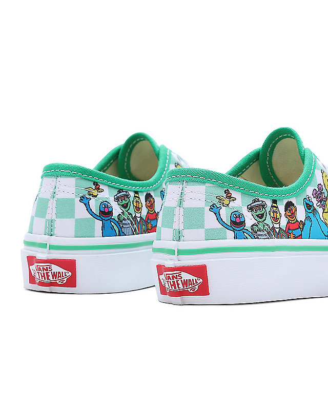 Zapatillas de niños Authentic Vans x Sesame Street (4-8 años) 6