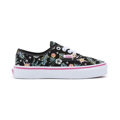 Floral store pink vans