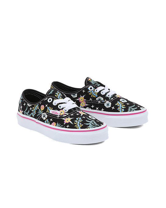 Kids Floral Authentic Shoes (4-8 years) | Vans