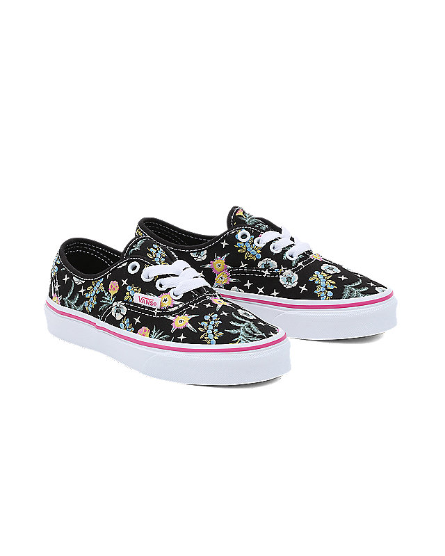 Kids Floral Authentic Shoes (4-8 years) 1