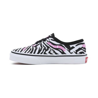 Kids Zebra Daze Authentic Shoes (4-8 years)