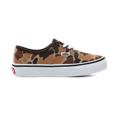 Kids Vintage Camo Authentic Shoes (4-8 years) | Vans | Official Store