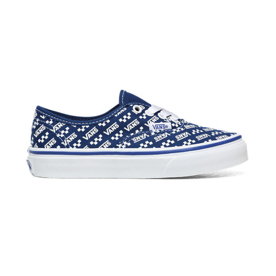 Kids Logo Repeat Authentic Shoes (4-8 years) | Vans