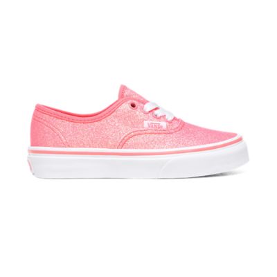 Kids Neon Glitter Authentic Shoes (4-8 