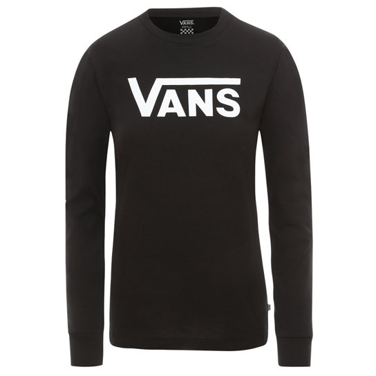 Flying V Long Sleeve T-shirt | Vans | Official Store