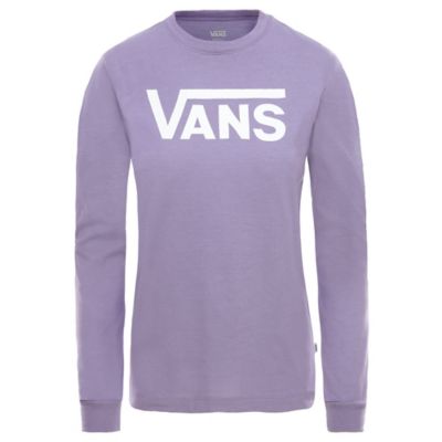 t shirt vans violet