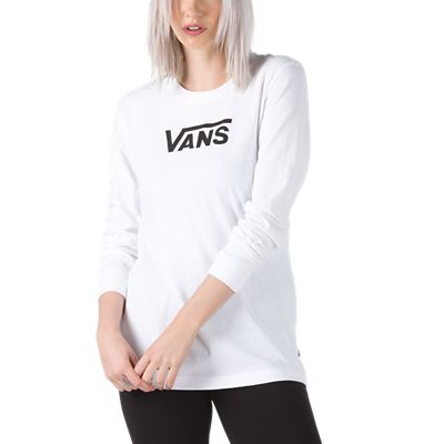 vans small logo t shirt