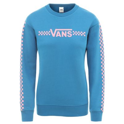 Funnier Times Crew Sweater | Blue | Vans