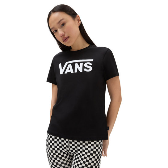T-shirt com decote redondo Flying V | Vans