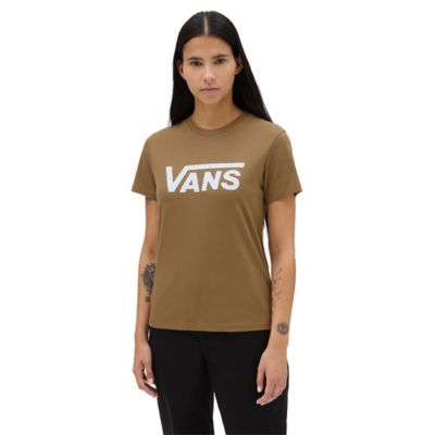 Vans t shirt womens Brown new arrivals