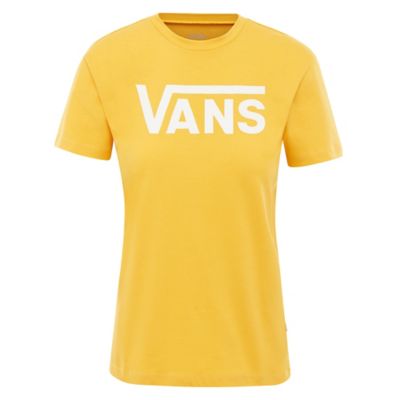 tee shirt vans jaune
