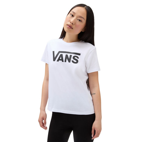 T-shirt com decote redondo Flying V | Vans