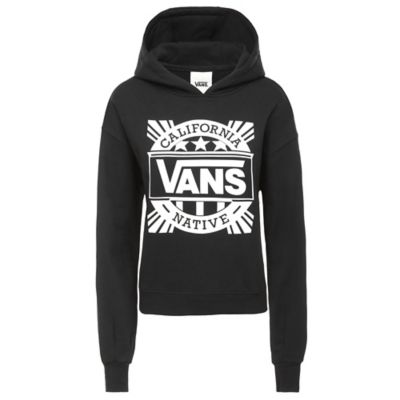 sweat à capuche vans femme blanche