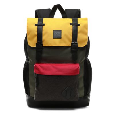 Crosstown Backpack | Yellow | Vans