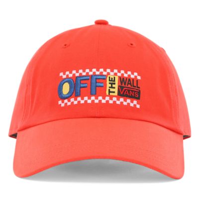 orange vans hat
