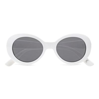 Grunge Girl Sunglasses | White | Vans