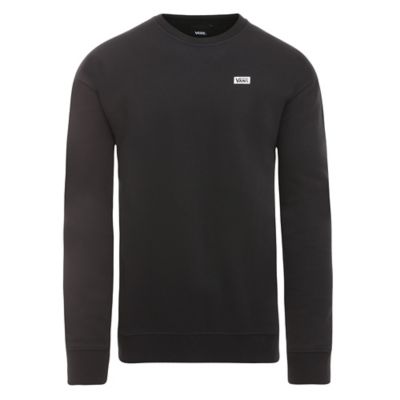 Retro Tall Type Crew Sweater | Black | Vans