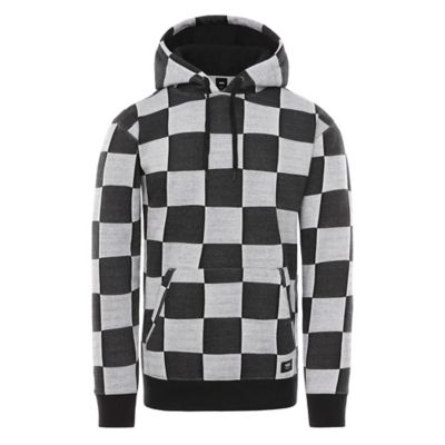 vans hoodie checkered