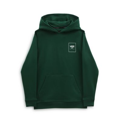 Vans hoodie hot sale kids olive