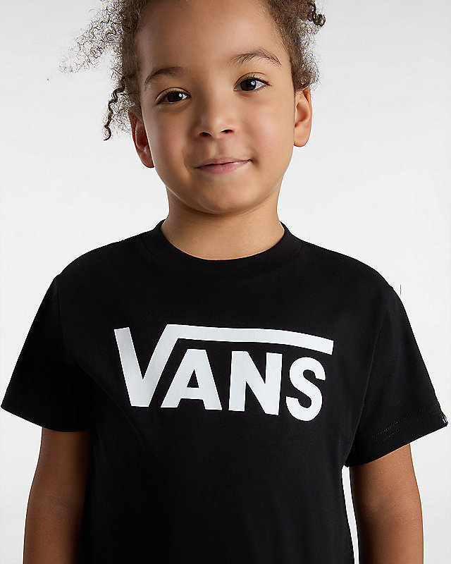Little Kids Vans Classic Kids T-Shirt (2-8 years) | Black | Vans
