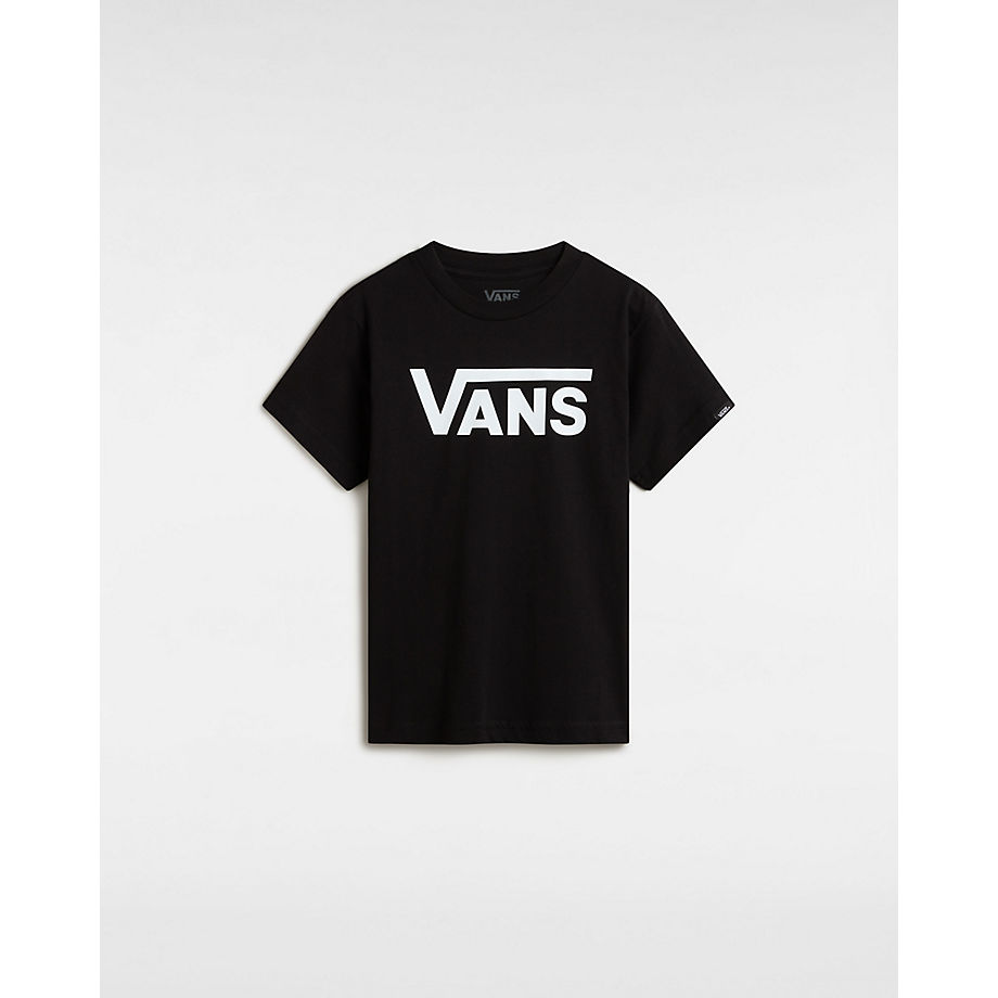 Vans Little Kids Classic T-shirt(black/white)