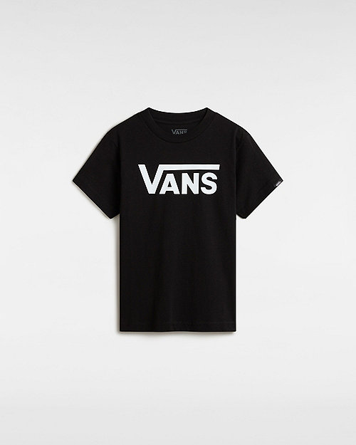 Vans Little Kids Classic T-shirt(black/white)