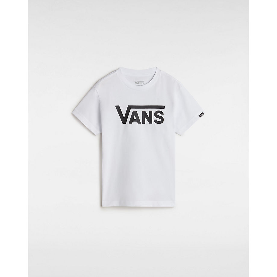 Vans Little Kids Classic T-shirt(white/black)