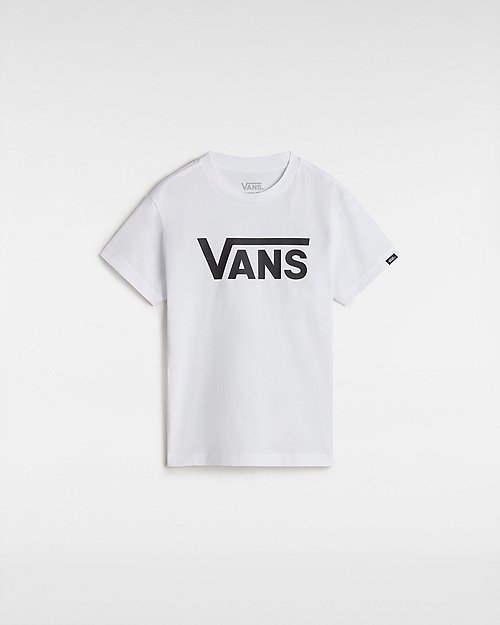 Vans Camiseta De Niños Classic (2-8 Años) (white-black) Little Kids Blanco