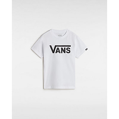 Kleine Kinder Vans Classic Kinder T-Shirt (2-8 Jahre) | Weiß | Vans | Sport-T-Shirts