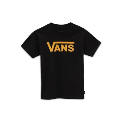 vans black t shirt