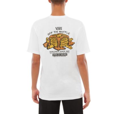 Off The Waffle T-shirt | White | Vans