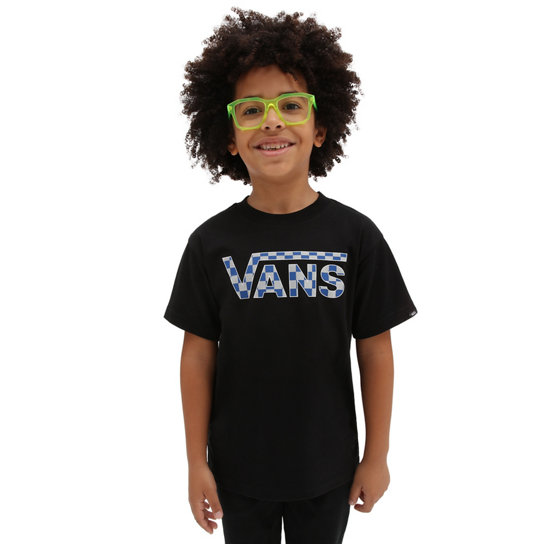 Little Kids Vans Classic Logo Fill T-Shirt (2-8 Years) | Vans