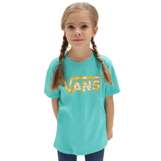 Camiseta Vans Classic Logo Fill de niños pequeños (2-8 años) | Vans