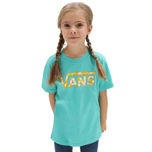 T-shirt+Vans+Classic+Logo+Fill+para+crian%C3%A7a+%282-8+anos%29