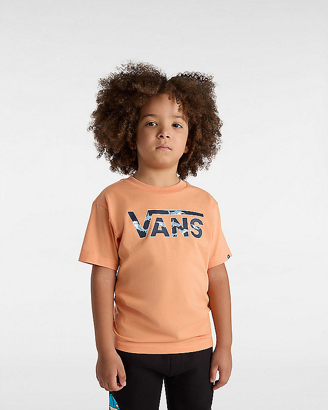 T-shirt Vans Classic Logo para rapaz  (2-8 anos) 3