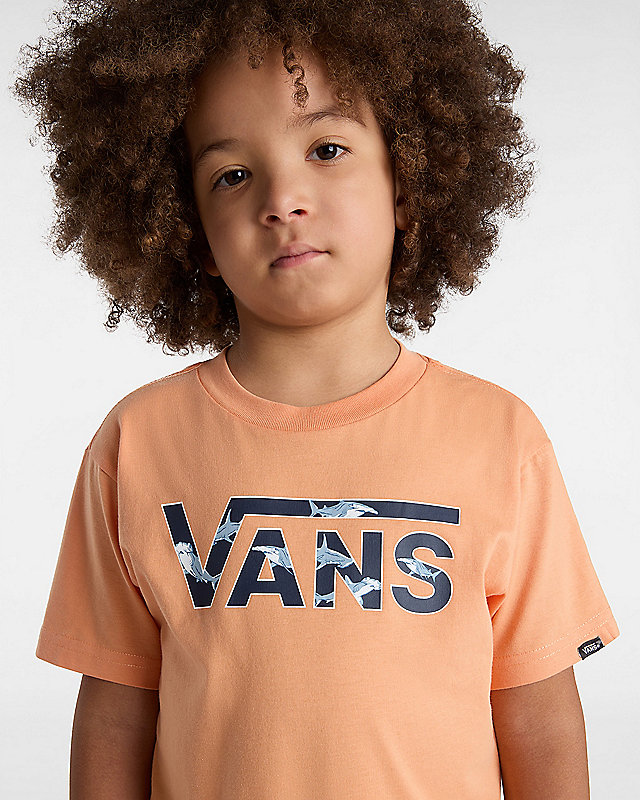T-shirt Vans Classic Logo para rapaz  (2-8 anos) 6
