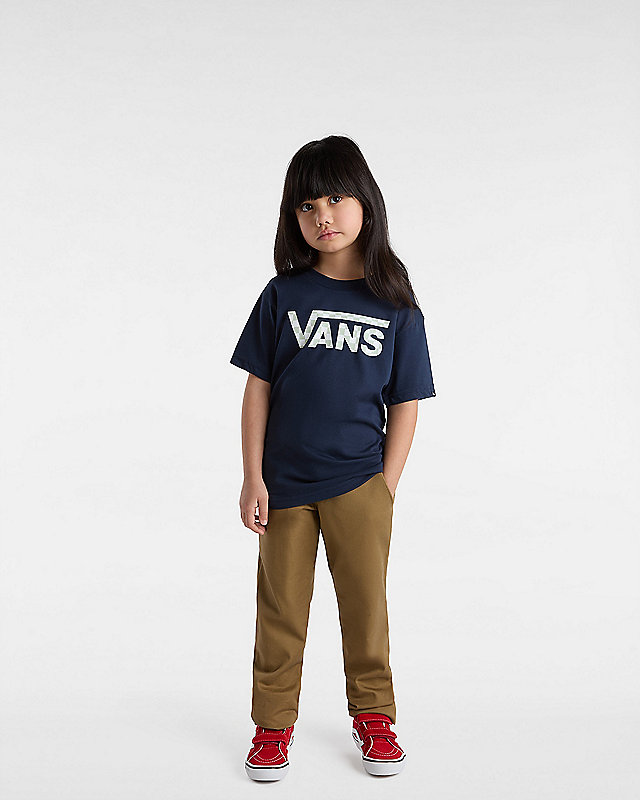 Kleine Kinder Vans Classic Logo T-Shirt (2-8 Jahre) 4