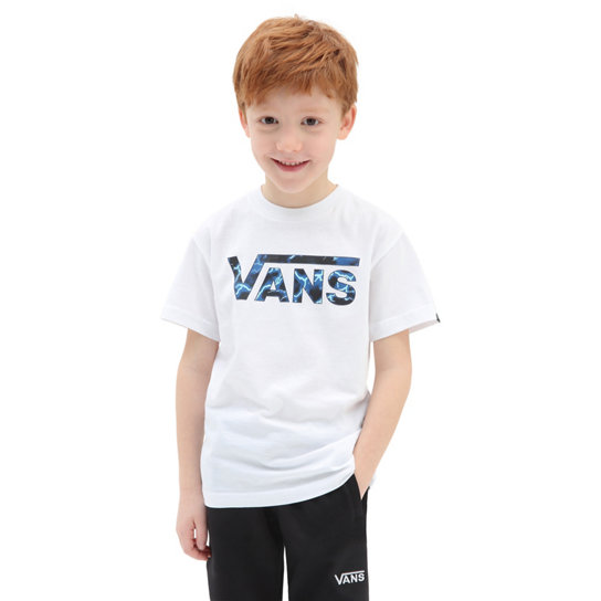 Camiseta de niños pequeños Vans Classic Logo Fill (2-8 años) | Vans