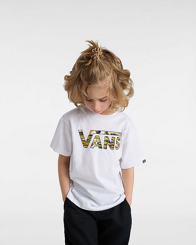 Little Kids Vans Classic Logo T-Shirt (2-8 Years) 3