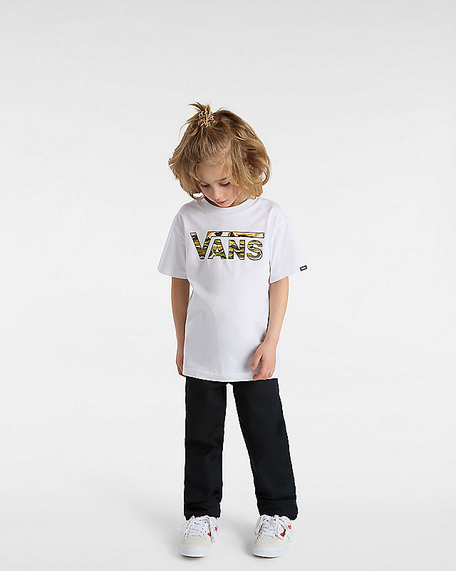 Little Kids Vans Classic Logo T-Shirt (2-8 Years) 4