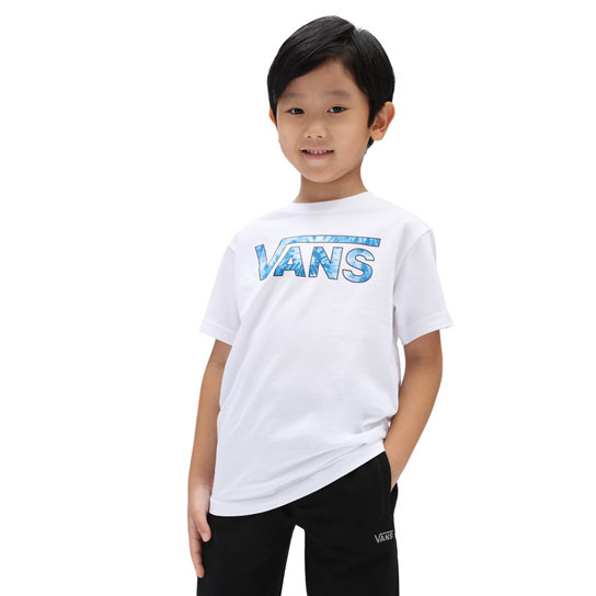T-shirt Vans Classic Logo Fill para criança (2-8 anos) | Vans