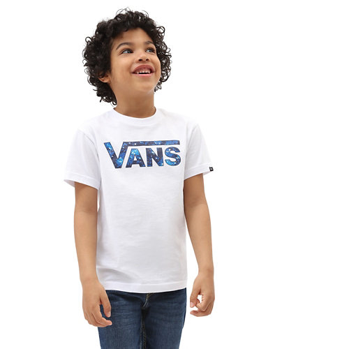 Kleine+Kinder+Vans+Classic+Logo+Fill+T-Shirt+%282-8+Jahre%29