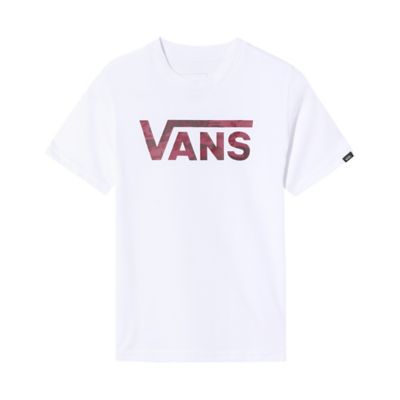 Camiseta de niños Vans Classic Logo Fill (2-8 años) | Blanco | Vans
