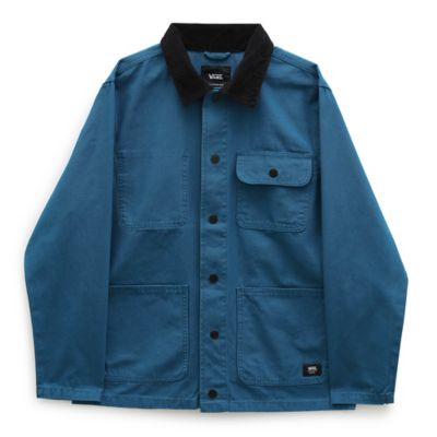 Drill Chore Coat | Blue | Vans